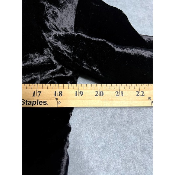 Soft Surroundings Velvet-like Military-Style Jacket - Size Small - Picture 6 of 7